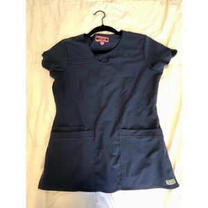 Med Couture XS scrub top